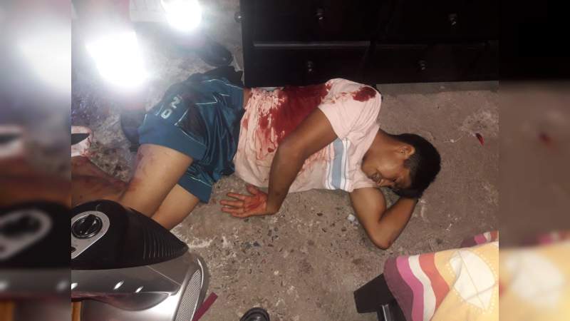 Ataque armado deja dos muertos y tres heridos, en Villagrán
