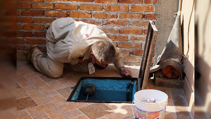 En Michoacán; continúan las acciones contra el mosco transmisor del dengue, zika y chikungunya