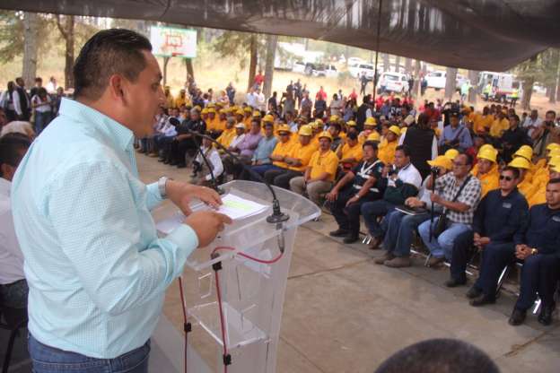 No habrá cambio de uso de suelo en cerro incendiado, advierte Alcalde de Uruapan, Michoacán - Foto 0 