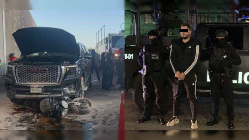 Detienen al “Alemán”, de la Unión Tepito, por fallido secuestro de empresario que terminó en persecución y balacera en CDMX 