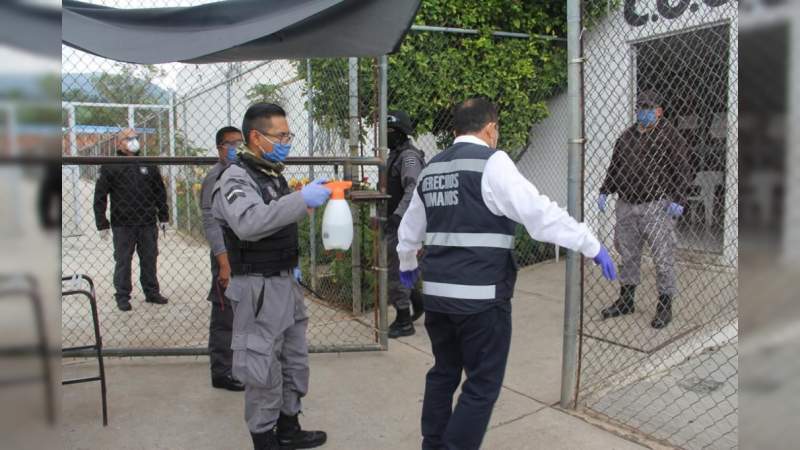  A partir de este lunes 18 de octubre, se vuelven a permitir las visitas a los centros penitenciarios en Michoacán 