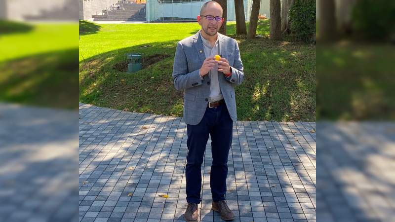 Otorgan Premio Estatal de Ciencia 2021 a investigador de la UNAM 