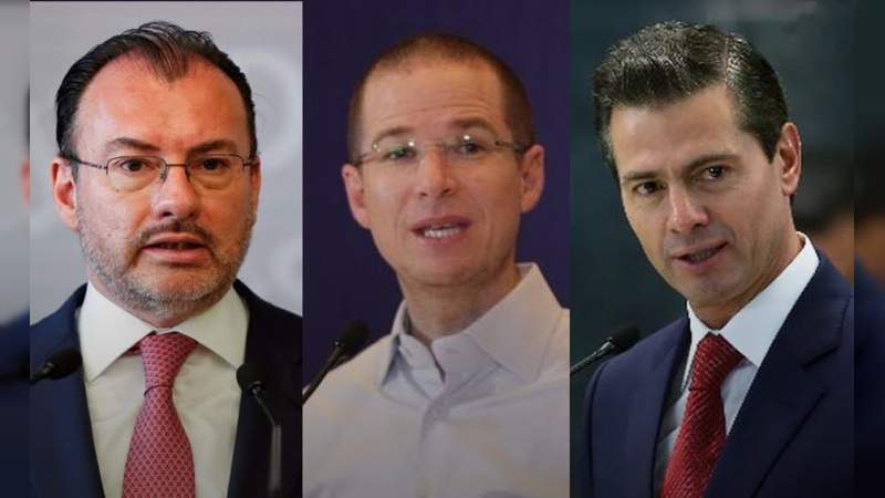 FGR denunciará a Peña Nieto, Videgaray y Anaya por delincuencia organizada 
