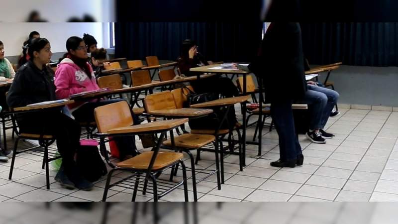 Sin sanción a docentes que no se presenten a las aulas en Michoacán 