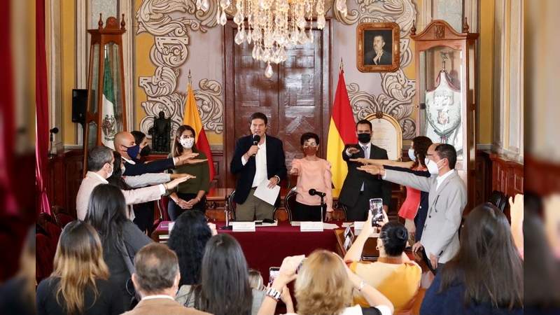 Niñas, niños y jóvenes tendrán atención prioritaria en Morelia: Alfonso Martínez 