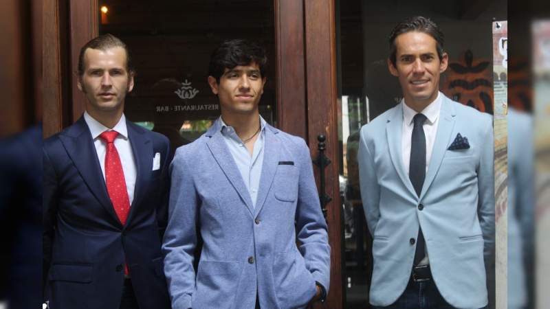 Llega empresa Nueva Era Taurina a la Monumental de Morelia, oficializa cartel de Noche de Muertos 