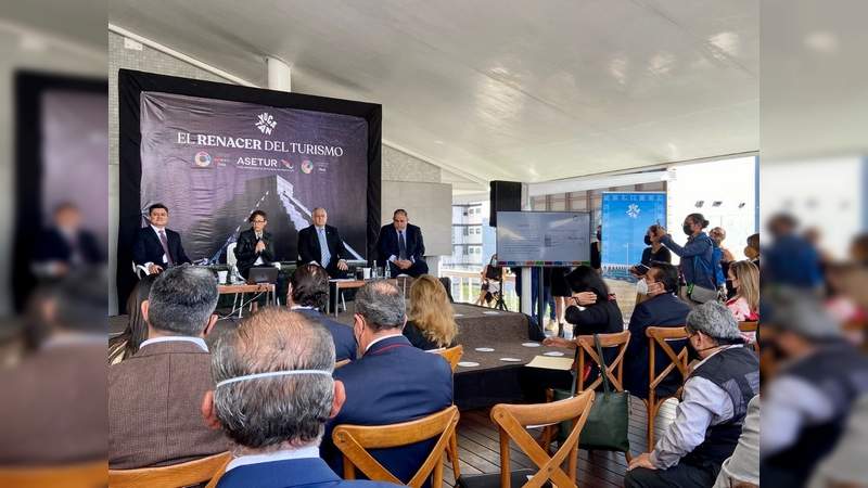 Acelerar la reactivación del turismo en todos los rincones del país, será la meta común: Roberto Monroy García