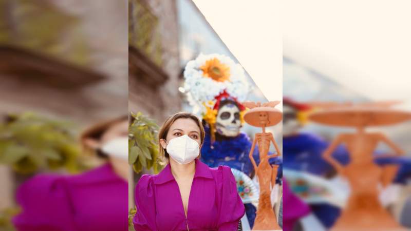 Cartelera cultural de Día de Muertos en Morelia  