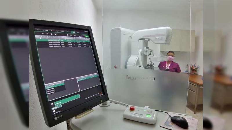 Mastografías gratuitas, ofrece el Hospital General De Uruapan, Michoacán "Dr. Pedro Daniel Martínez"