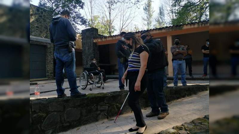 En Uruapan, Michoacán, continúa la concientización sobre la discapacidad: María Esperanza Núñez