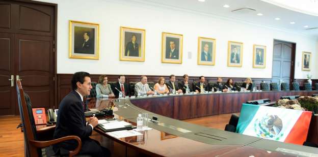 EPN aborda con congresistas estadounidenses reformas y relación comercial - Foto 0 