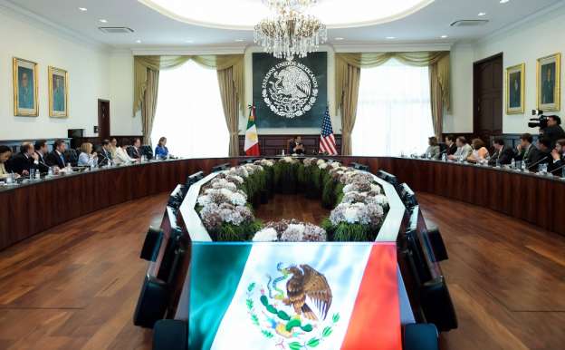 EPN aborda con congresistas estadounidenses reformas y relación comercial - Foto 1 