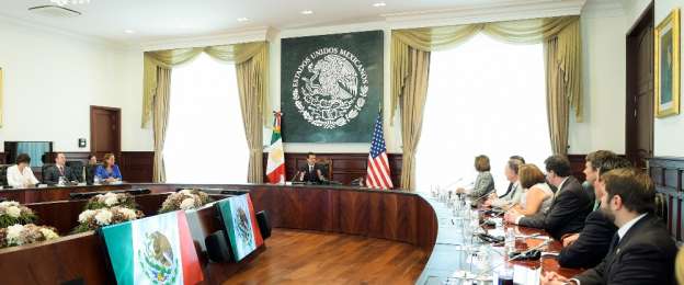 EPN aborda con congresistas estadounidenses reformas y relación comercial - Foto 2 