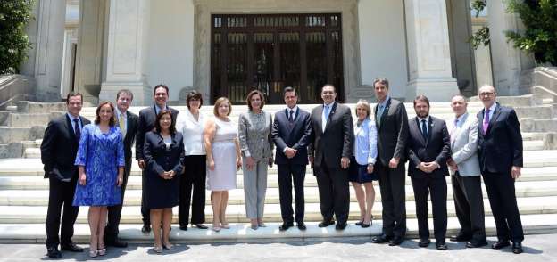 EPN aborda con congresistas estadounidenses reformas y relación comercial - Foto 3 