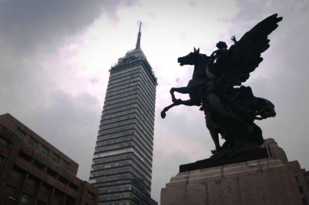 Torre Latinoamericana  cumplió 60 años  