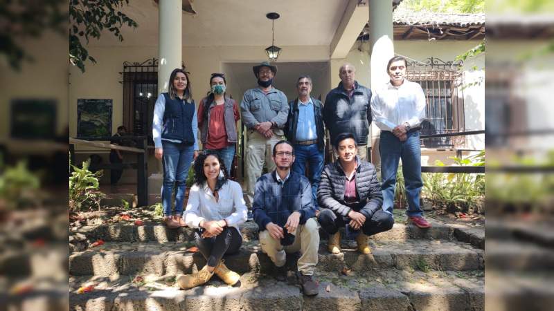 Trabaja Gobierno de Uruapan en la conservación del Parque Nacional “Barranca del Cupatitzio” 