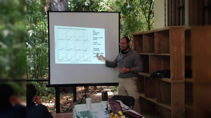 Trabaja Gobierno de Uruapan en la conservación del Parque Nacional “Barranca del Cupatitzio” 