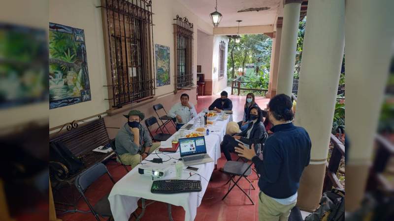 Trabaja Gobierno de Uruapan en la conservación del Parque Nacional “Barranca del Cupatitzio” 