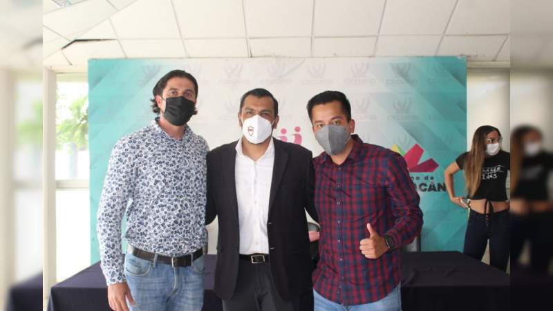 Presentan a Raúl Morón Jr. como director de la CECUFID 