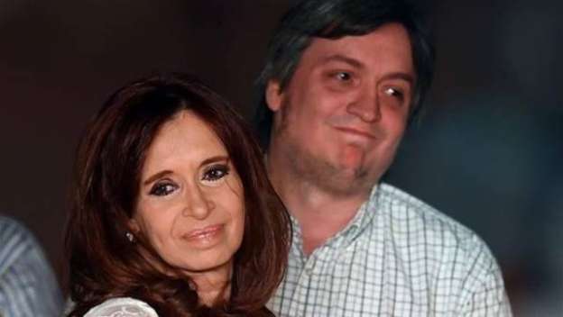 Acusa fiscal a expresidenta de Argentina y su hijo de enriquecimiento ilícito 