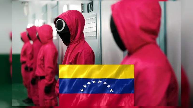 Se hará realidad "El Juego del Calamar" en Venezuela 