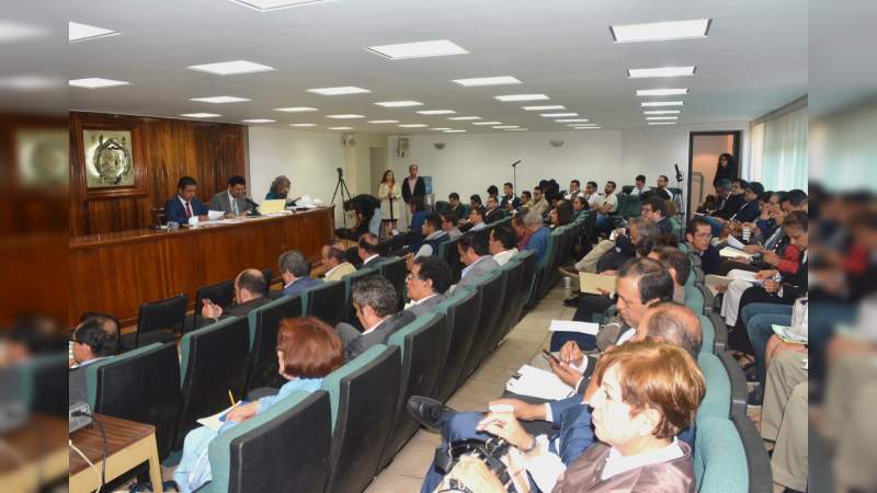 Regresa Consejo Universitario de la UMSNH a sesiones presenciales 