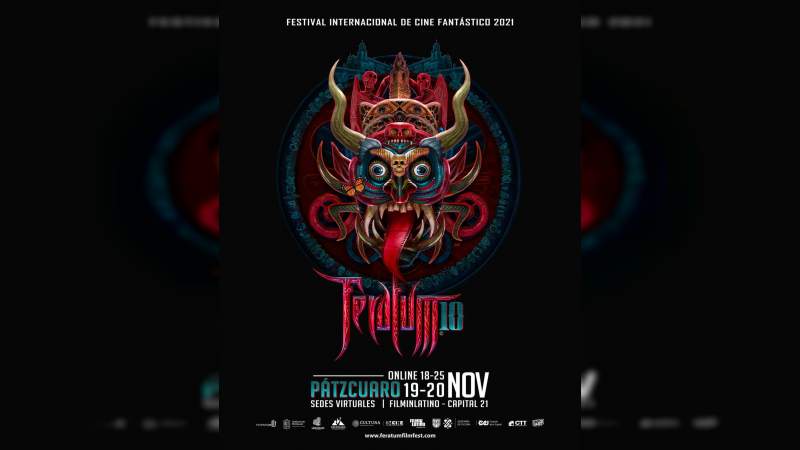 Pátzcuaro, sede del Festival Internacional de Cine Fantástico 2021 
