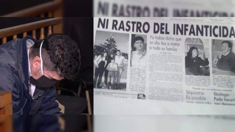 Extraditan a México a un hombre por el asesinato de sus propios hijos ...