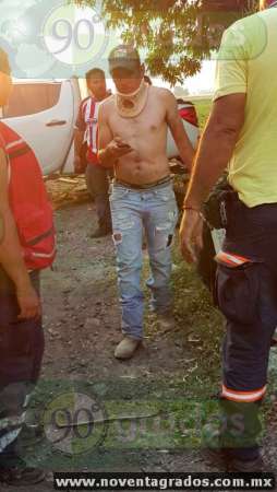 Un muerto y dos heridos deja accidente vial en Zamora, Michoacán - Foto 1 