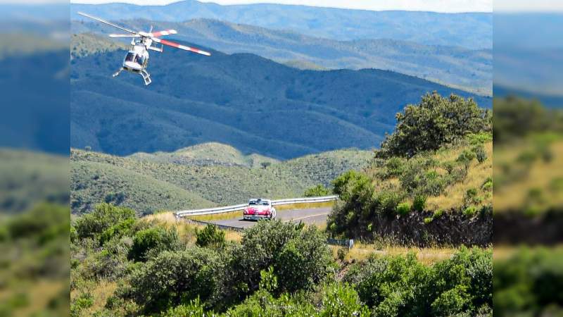 Los mexicanos  Ricardo Cordero y Marco Hernandez GANAN la edición XXXIV de La Carrera Panamericana  