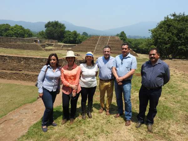 Pactan PRD y PAN  impulsar turismo en Tingambato, Michoacán 