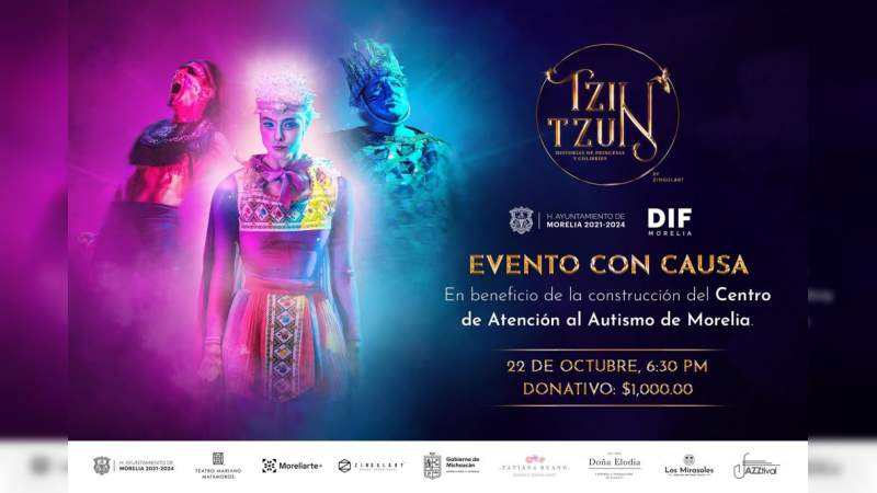 Con rotundo éxito obra Tzin Tzun, evento con causa, agota localidades 