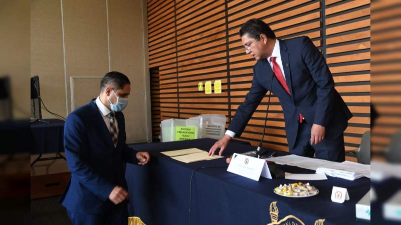 Designa H. Consejo Universitario a directores del IIAF y Preparatoria “Isaac Arriaga” 