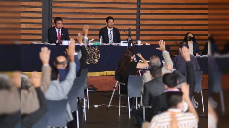 Aprueba H.Consejo Universitario Proyecto de Presupuesto 2022 