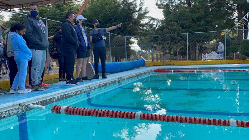 En Zitácuaro, Michoacán,  rehabilitarán la alberca y canchas de la unidad deportiva de Pueblo Nuevo 
