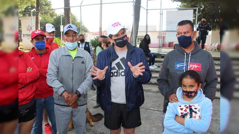 En Zitácuaro, Michoacán,  rehabilitarán la alberca y canchas de la unidad deportiva de Pueblo Nuevo 