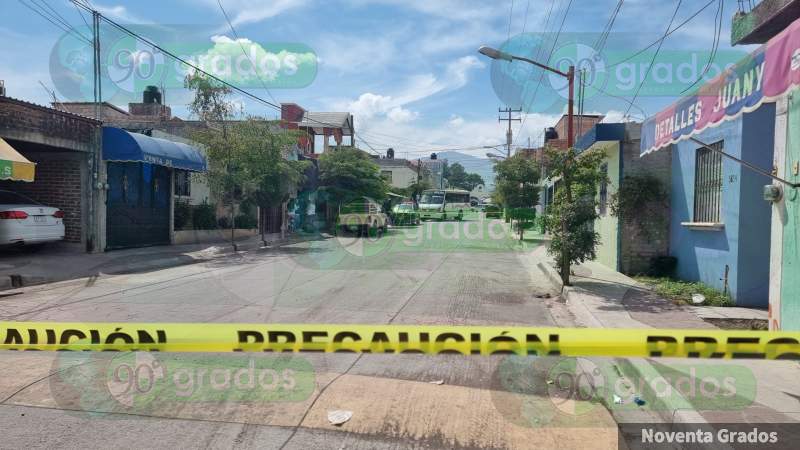 Atropella camión de pasajeros a un niño de 5 años en Jacona, Michoacán