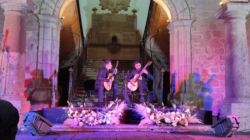 FIGM cierra su edición 31 en el Palacio Municipal de Morelia 