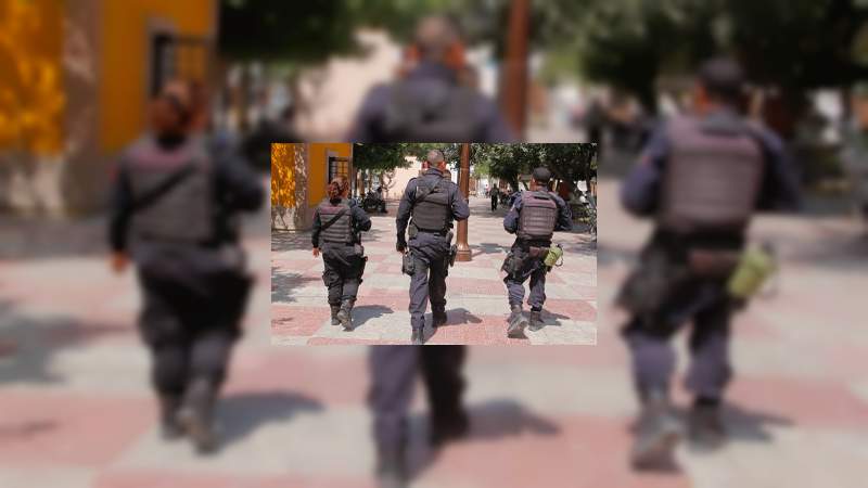 Policías en Michoacán debajo del promedio en control de confianza 