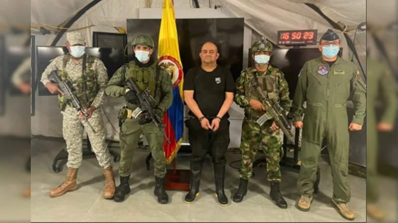Detienen en Colombia a “Otoniel”, líder del Clan del Golfo: El mayor capo desde Pablo Escobar 