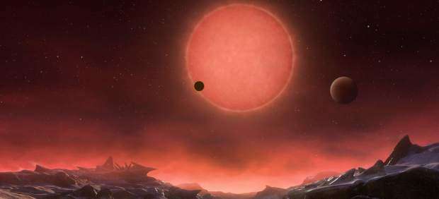 Descubren tres planetas similares a la Tierra  
