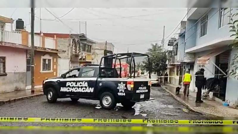 Ultiman a tiros a un hombre en Zitácuaro, Michoacán  