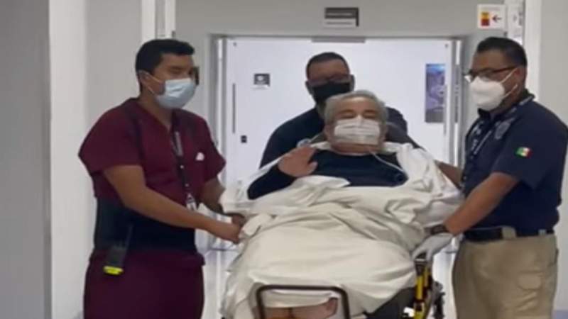 Arzobispo de Morelia sale del hospital tras vencer al coronavirus 