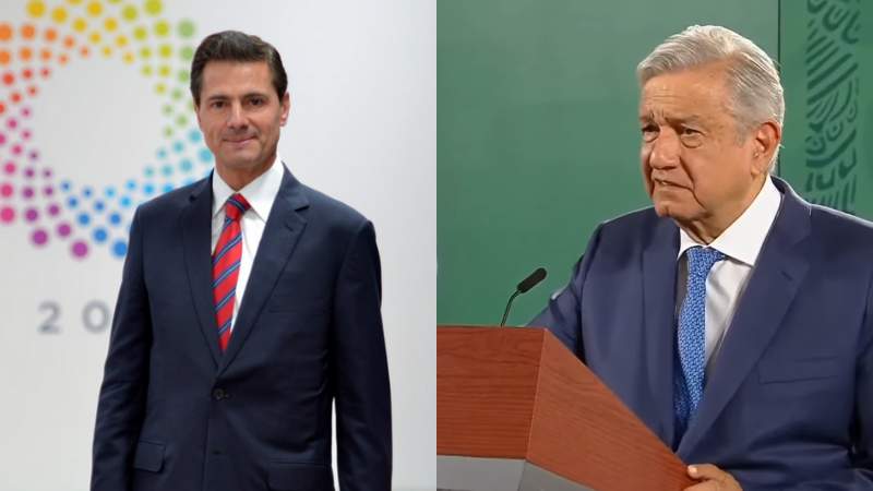 No me meto en eso; AMLO tras gritos de “ratero” a EPN 