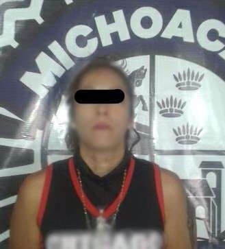 Detienen a 10 personas con droga, en Michoacán - Foto 1 
