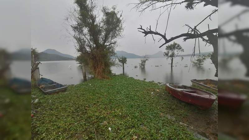 Monitorea PC de Zitácuaro ríos y presas por paso del huracán Rick por la entidad