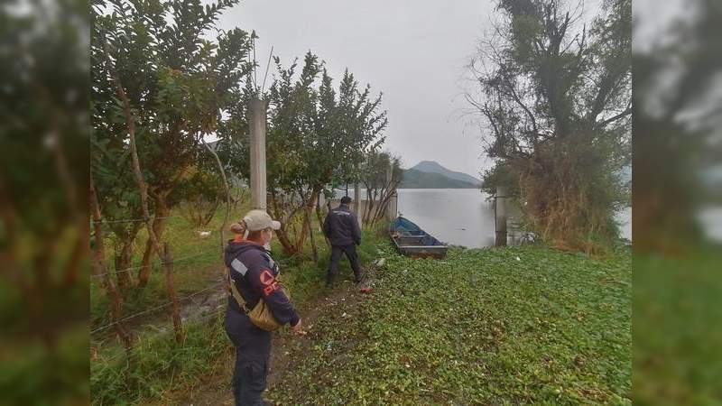 Monitorea PC de Zitácuaro ríos y presas por paso del huracán Rick por la entidad