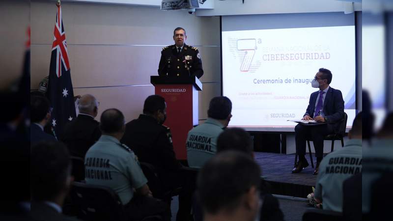 En México, inició séptima semana de ciberseguridad de la Guardia Nacional