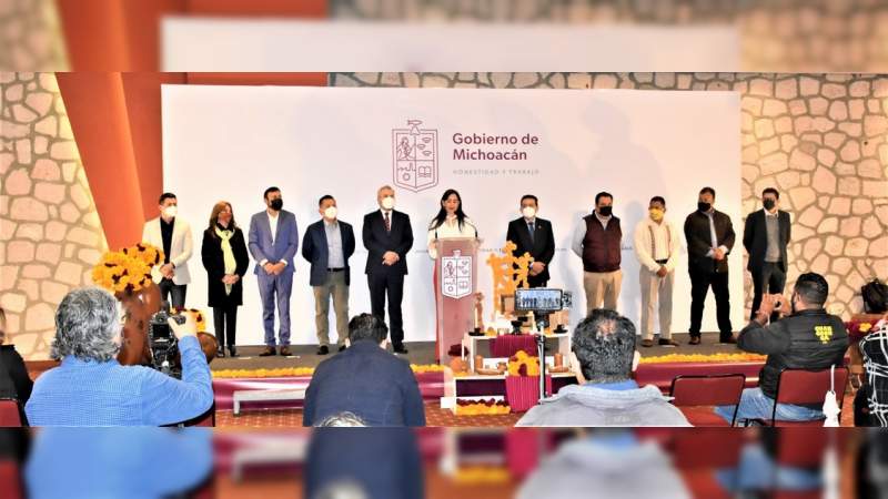 “A partir de octubre, la cultura se vive en Michoacán y con mucha fuerza” puntualizó titular de la SECUM