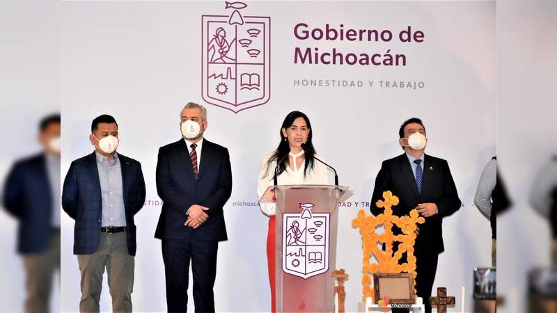 “A partir de octubre, la cultura se vive en Michoacán y con mucha fuerza” puntualizó titular de la SECUM